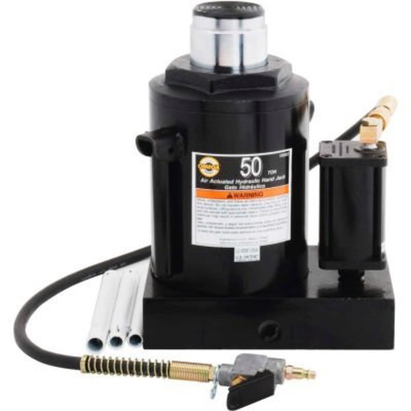 Sfa Companies Omega 50 Ton Air Actuated Bottle Jack - 18502 18502